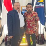 Syaharuddin Alrif Hadap ke DPP, Lapor Keperkasaan NasDem Sulsel di Pilkada Serentak 2024