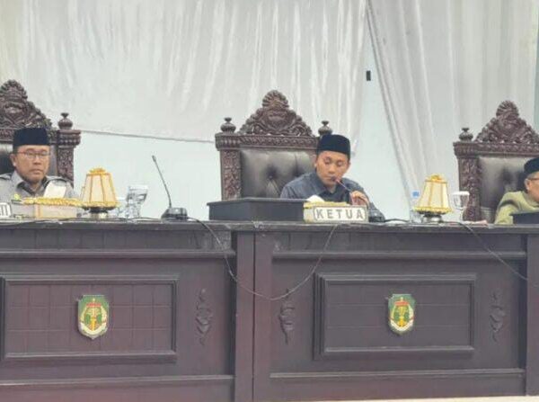 DPRD Luwu Utara Setujui Ranperda APBD Perubahan 2025