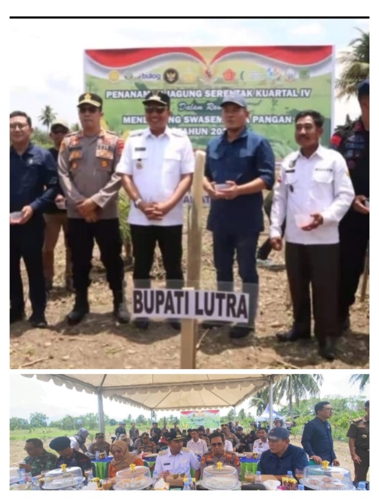 DPRD Luwu Utara Tegaskan Dukungan Penuh untuk Kemandirian Pangan: “Petani Harus Sejahtera, Daerah Harus Berdaulat”